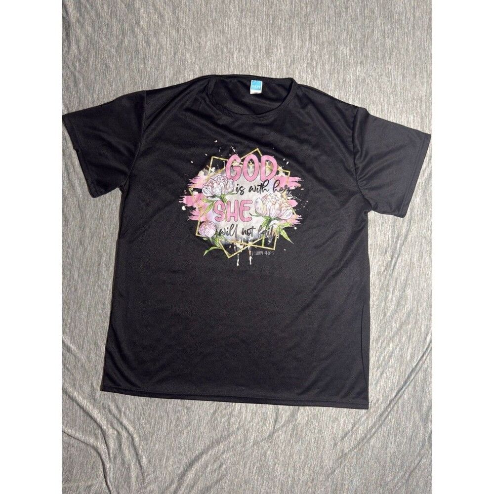 Women's Religious Bible Verse T-Shirt XXL NWOT